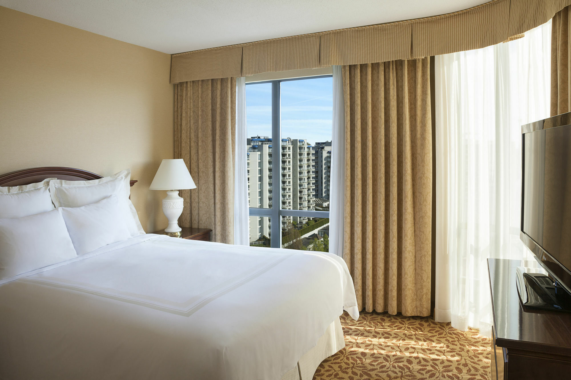 Vancouver Airport Marriott Hotel Richmond Exterior foto
